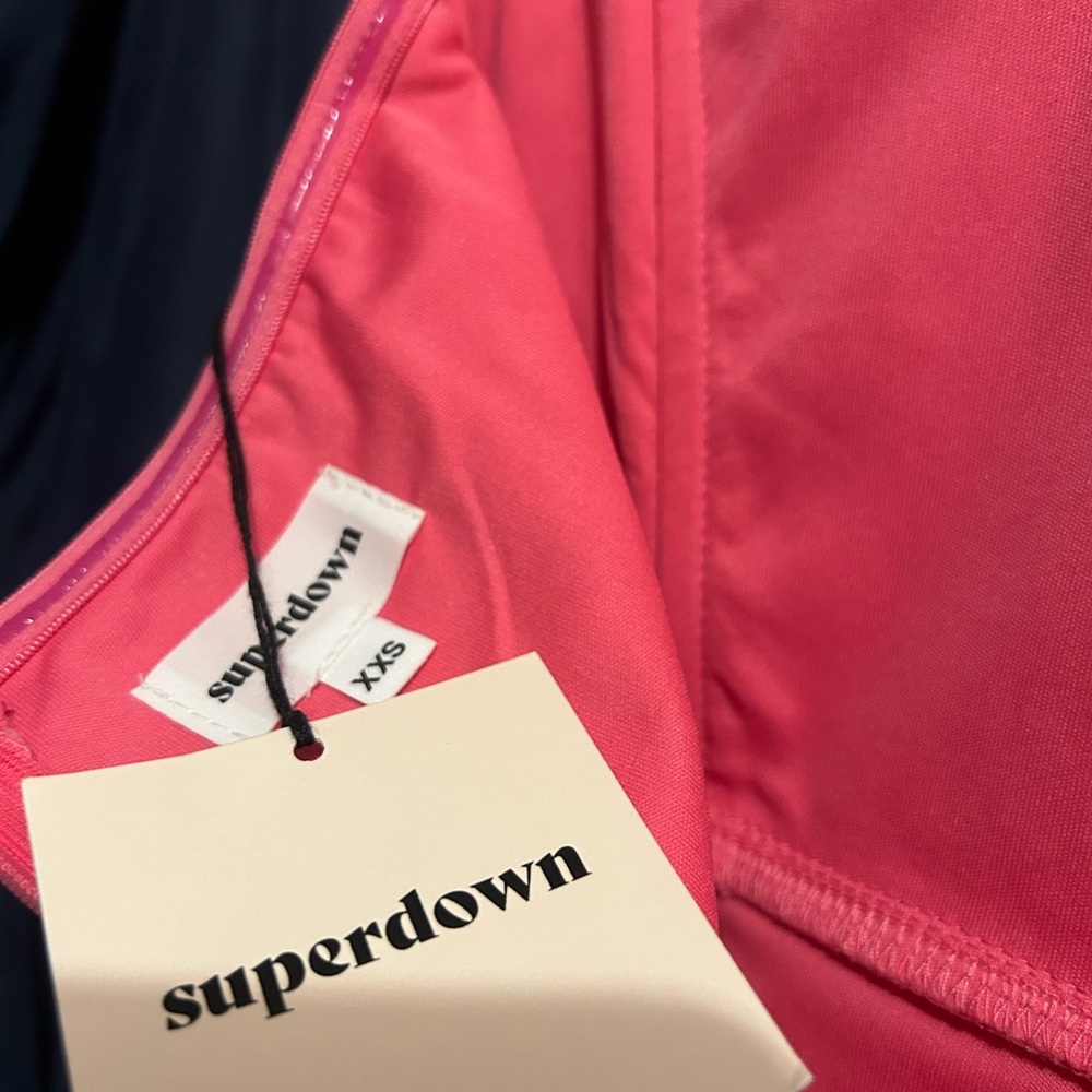 Revolve superdown Pink Stevie Sweetheart Mini Dress - Picture 5 of 5